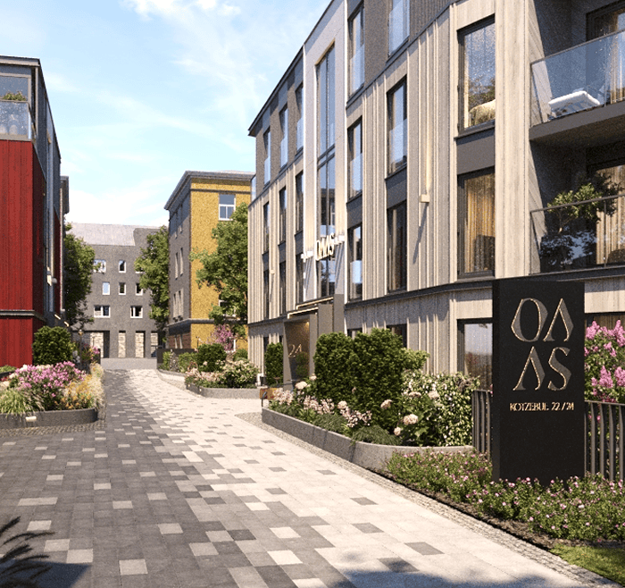 One Project, 
Different Ways
To Live